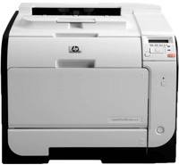 טונר למדפסת HP LaserJet Pro 400 Color M451